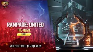 It’s Time to Join the Force [Hindi] | Rampage: United | Garena Free Fire MAX