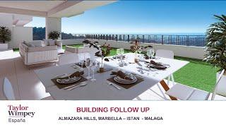 Almazara Hills, Marbella - Istan: Construction progress - 11/2023