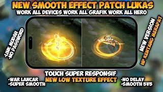 Update !! Config ML Anti Lag Smooth Effect Battle Optimize | Lag Fix Frame Drop | Mobile Legends