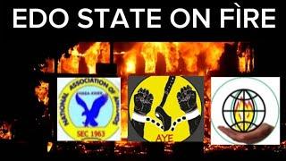 THE WORST HAS FINALLY HAPPEN TO EDO STATE MORE PEOPLE HAVE BEING BROGHT DOWN,MAPHITE,BLACK AXE, EIYE