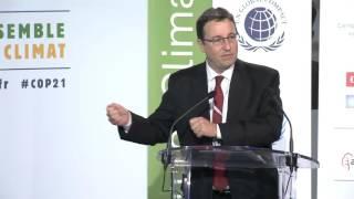 Caring for Climate Business Forum COP21 -  Mr. Achim Steiner, Executive Director of UNEP