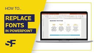 How to change font in the whole PowerPoint document with a few simple clicks