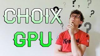 Guide d'achat GPU - Comment choisir sa carte graphique ?? [5 Minutes Pour]