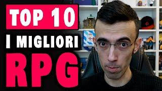 I MIGLIORI GDR  TOP 10 GIOCHI DI RUOLO OCCIDENTALI ( RPG )