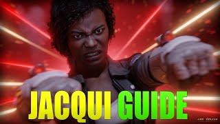 MK11 - Jacqui Full Guide & Tech (customs) - Mortal Kombat 11 Ultimate