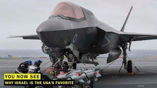 Why Israel Is the Only Nation With "SPECIAL" F-35 Stealth Fighters