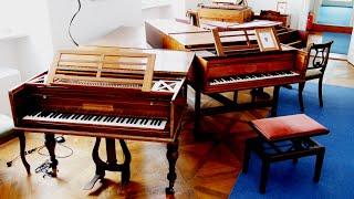 Studio Chronicles: recording histrorical pianos in museum (feat. Ekaterina Polyakova)