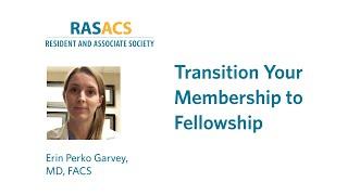 Transition Your Membership to Fellowship