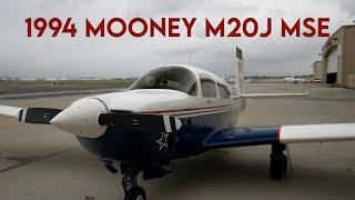 Upgraded 1994 Mooney M20J MSE