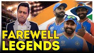 Rohit-Kohli-Jadeja Retire from T20i | #t20worldcup2024 | Cricket Chaupaal