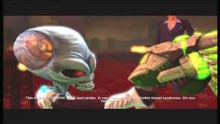 Destroy all Humans Path of the Furon Walkthrough Part 1-Crypto and Poxy,Murray