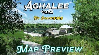 Aghalee Farm - Map Preview - Farming Simulator 22