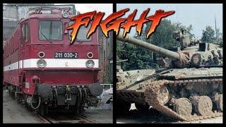 A Train Ran Into a Tank  The Forst Zinna Rail Disaster  History in the Dark 