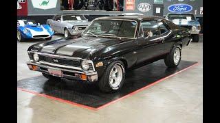 1972 CHEVROLET NOVA SS STYLE