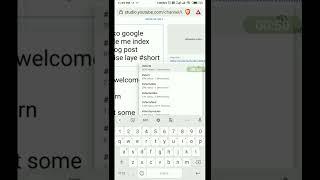 How to upload YouTube shorts on pc| Best way to upload YouTube shorts on Chrome browser in mobile