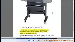 Download HP DesignJet 500 Drivers for Windows 11/10/8/7 (2023 Updated)