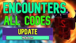 ALL Encounters CODES | Roblox Encounters Codes (August 2023)