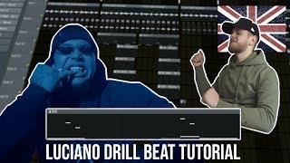 LUCIANO x UK DRILL Beat bauen (FL Studio Tutorial)