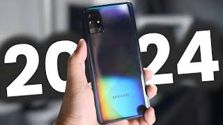 Samsung Galaxy A71 en 2024