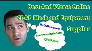 Best and Worst Place to Buy CPAP Equipment Online. Internet DME and Forum Spam