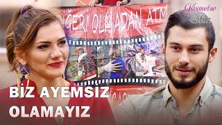 Ayça ve Emre Fanlarıyla Buluştu | Kısmetse Olur 86. Bölüm