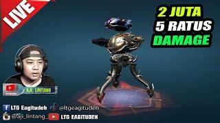 [WR] 2.500.000 DAMAGE 400M #live War Robots PVP Multiplayer gameplay Indonesia #f2p