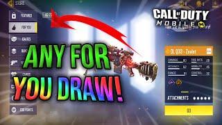 UNLOCK ANY FOR YOU LUCKY DRAW GLITCH/TRICK CALL OF DUTY MOBILE! + NEW Shipment Wallbreach (CODM)