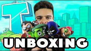 ¡ABRIENDO JUGUETES DE TEEN TITANS GO! / NAVY