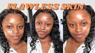 MY SKIN-MALISTIC ROUTINE | YASMIN BUACHIE