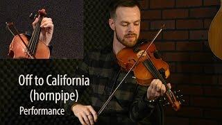 Off to California - Trad Irish Fiddle Lesson by Niall Murphy