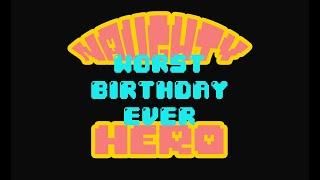 Naughty Hero - Worst Birthday Ever (Official Audio)