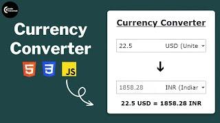 How to Build Currency Converter in JavaScript