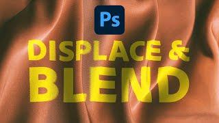 How To Blend Text to Any Surface in Photoshop (Tutorial)