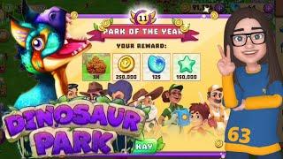 Dinosaur Park Primeval  Zoo #63 ● Park of the Year