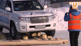 UTV. Уфимцы увидели легендарный автомобиль Arctic Trucks на котором ездила команда Top Gear