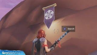 Secret Season 8 Week 10 Banner Location Guide (Discovery Challenges) - Fortnite Battle Royale