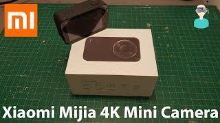 Xiaomi Mijia 4K Mini Camera - Unboxing And Review