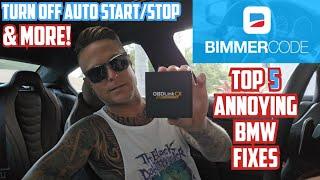 Coding My BMW M850 Gran Coupe With BimmerCode | Disable Auto Start/Stop & MORE