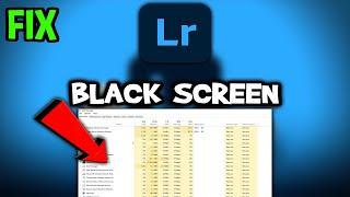 Adobe Lightroom – How to Fix Black Screen & Stuck on Loading Screen