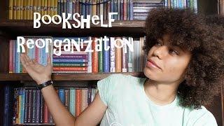 Bookshelf Reorganization | TBR | 2016