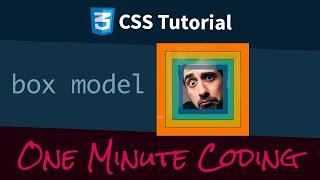 CSS Box Model - One Minute Coding