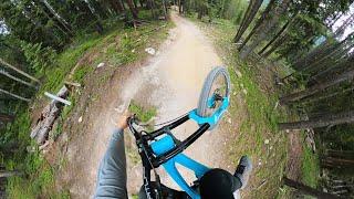 YT Tues Downhill Bike Testing at Trestle Bike Park | POV