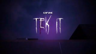 cafune - tek it (i watch the moon) [ sped up ] lyrics