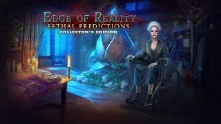 Lets Play Edge of Reality 2 Lethal Predictions Walkthrough Full Game Big Fish Games 1080 HD PC