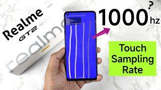 Realme GT 2 1000hz Touch Sampling Rate Test working or not