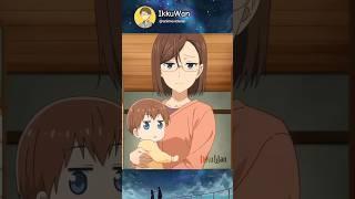 He didn't know he had a sister | Uzaki-chan wa Asobitai! Double | #anime #animeedit #animelover