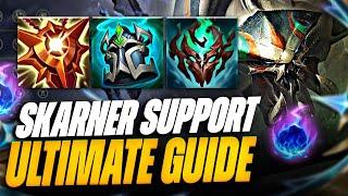 SKARNER SUPPORT GUIDE, THE BEST SUPPORT CHAMPION IN THE GAME?| Lathyrus