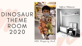 Dinosaur Theme Room 2020 |  IKEA Shopping Haul