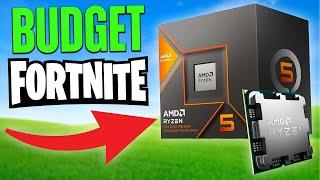 Budget Fortnite PC Build: Under $450 - No GPU Needed!