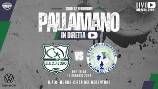 Pallamano A2 Femminile - H.A.C. Nuoro-MAN Città del Redentore (27-20)